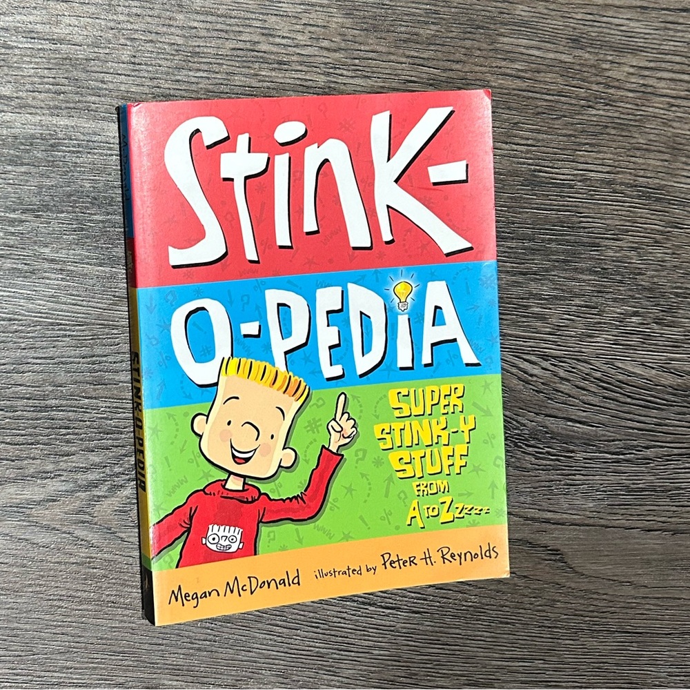 Stink o pedia paper back book